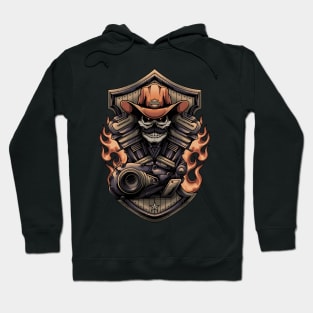 V-Twin Machine Hoodie